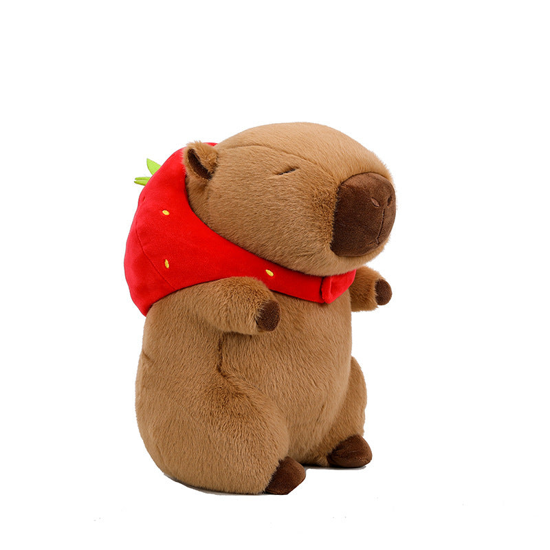 Zen Master Capybara: Buddha Meditation Plush - The Ultimate Chill Ugly-Cute Gift