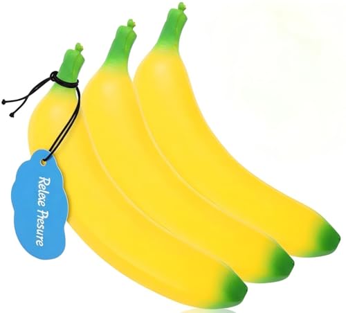 Stretchy Simulation Banana - Realistic Stress Relief Fidget Toy
