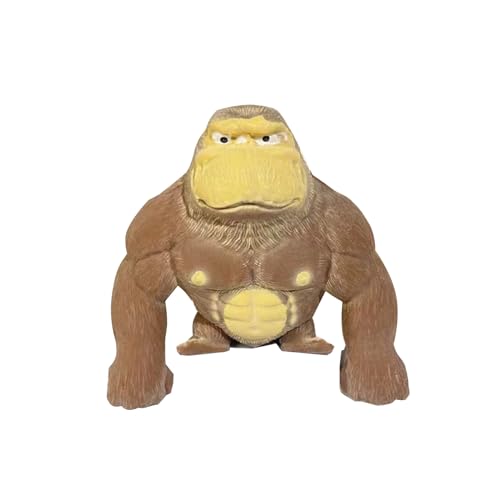 TikTok Viral Stretch Gorilla Stress Relief Toy - Giant Squishy Monkey
