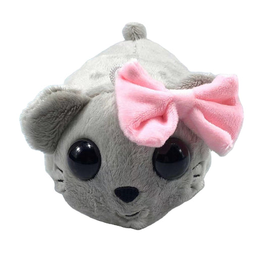 Viral Sad Hamster Meme Plush Toy - \"Emotional Support\" Hamster Stuffed Animal with Violin Sound