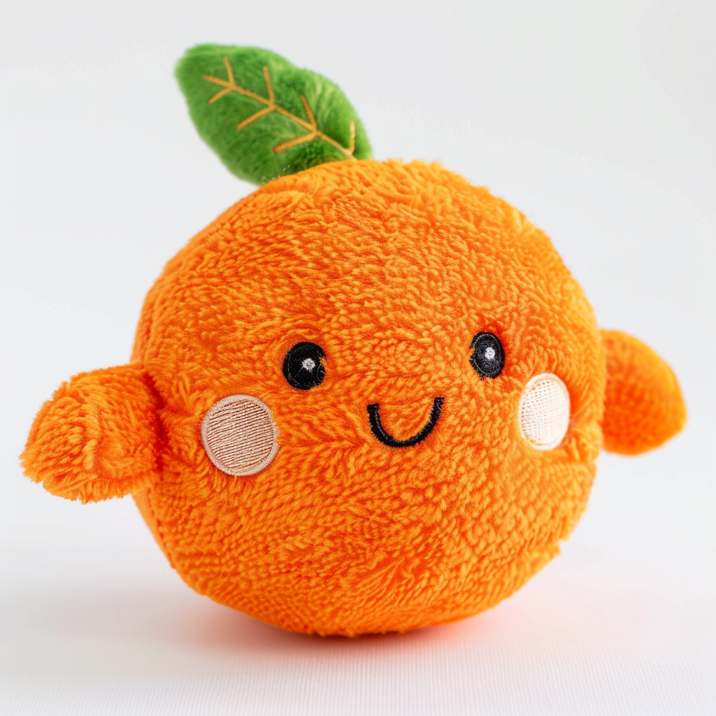 Melancholy Broccoli Plush - Weird Vegetable Toy for Health-Conscious Chaos