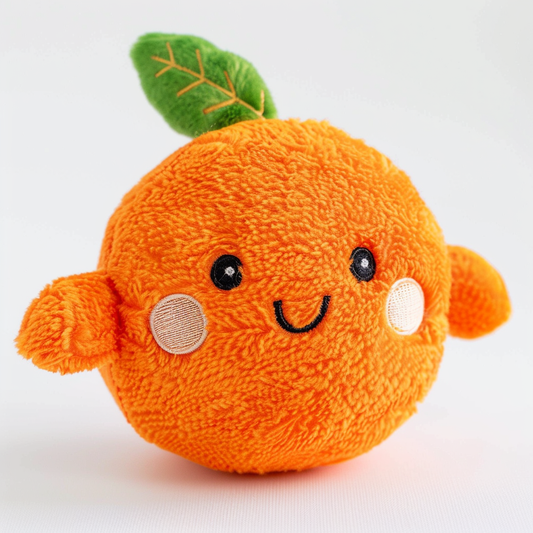Melancholy Broccoli Plush - Weird Vegetable Toy for Health-Conscious Chaos