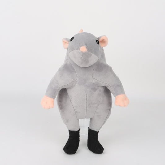 Rat Jerky (Laoshugan) Meme Plush Toy - Viral Weird Stuffed Animal