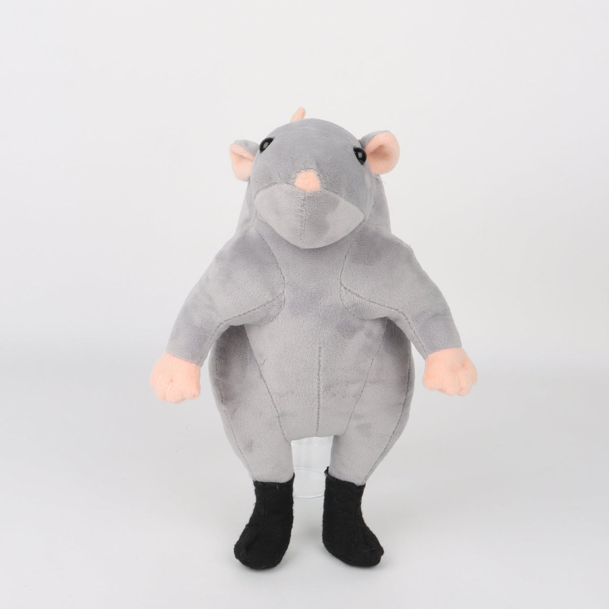 Rat Jerky Laoshugan meme plush toy for desks and funny gifts