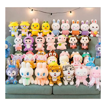 Kawaii Smiling Flower Plush - 45cm Sunflower Happiness