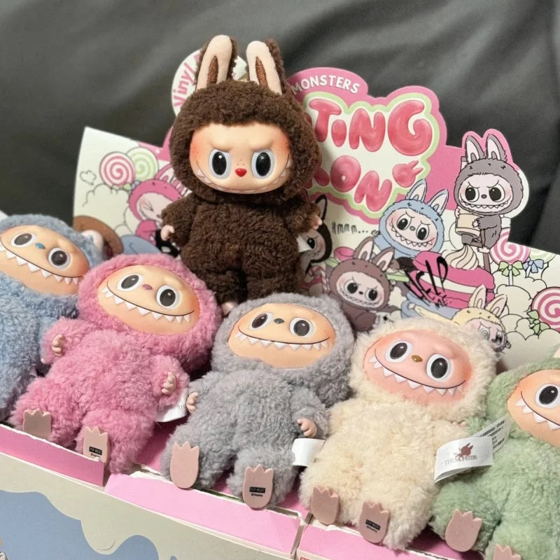Authentic POP MART Labubu The Monsters - Vinyl Plush Doll Collector's Edition