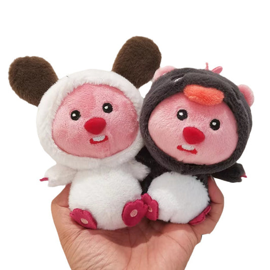 Zanmang Loopy Beaver Viral Plush - Iconic K-Meme Stuffed Toy