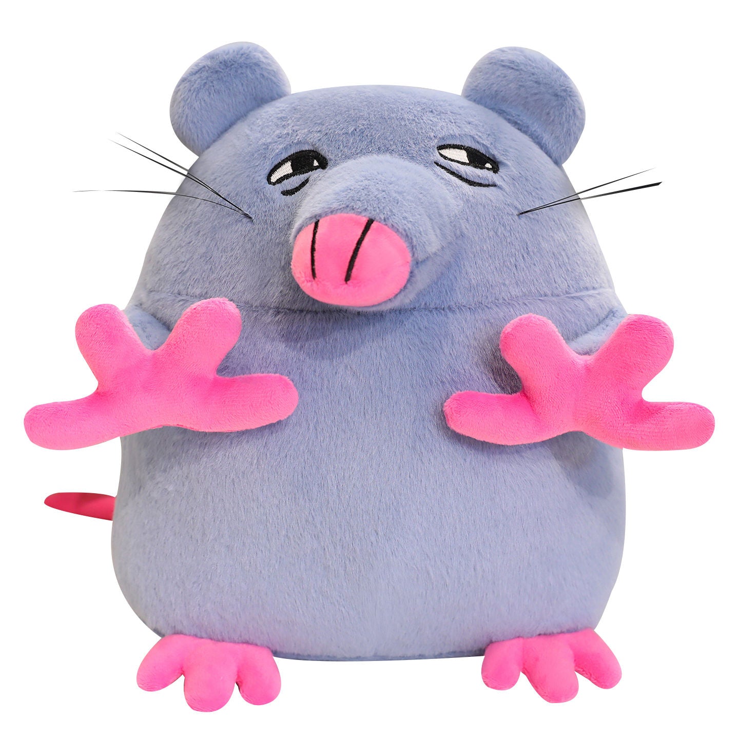 Rat Jerky (Laoshugan) Meme Plush Toy - Viral Weird Stuffed Animal