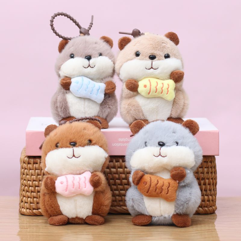 Rat Jerky (Laoshugan) Meme Plush Toy - Viral Weird Stuffed Animal