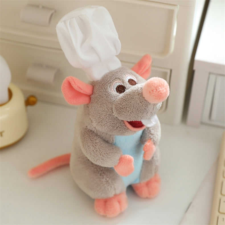Rat Jerky (Laoshugan) Meme Plush Toy - Viral Weird Stuffed Animal