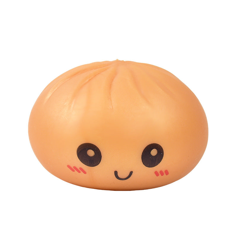 "Existential Crisis" Giant Steamed Bun Plush - Sensory Stress Relief Squishy Toy (Viral 2026 Edition)